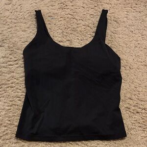 Aerie Black Real Me Tank Top
